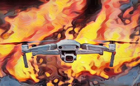 Fire Rescue Assist Drone